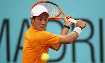 ATP-Challenger/ITF-Tour-Round-up: Nishikori with comeback victory