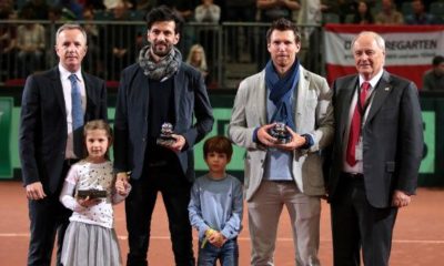 Davis Cup: ITF Commitment Award for Julian Knowle and Alexander Peya