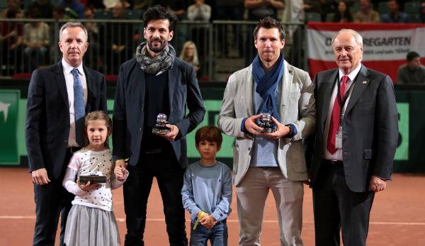 Davis Cup: ITF Commitment Award for Julian Knowle and Alexander Peya