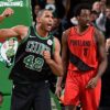 NBA: Al Horford sinks Buzzerbeater against the Portland Trail Blazers