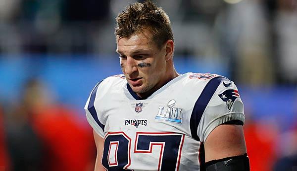 NFL: After Super Bowl bankruptcy: Gronkowski considers career end