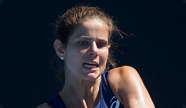 WTA: Now it's official - Julia Görges among the top ten for the first time