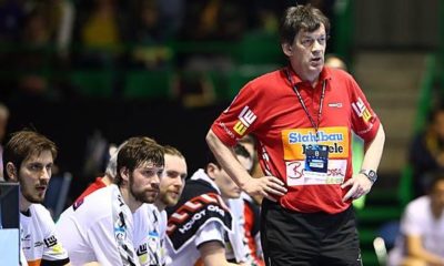 Handball: Petkovic remains fox trainer until 2020