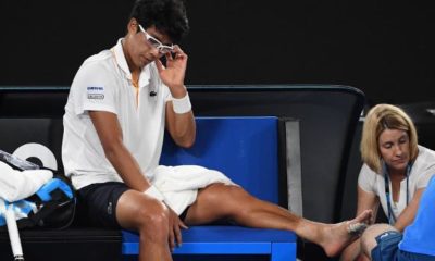 ATP: Bladder still not healed: Chung is missing in Sofia and New York