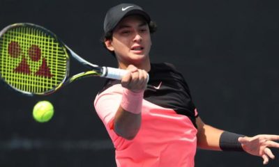 ATP:"Millennial" Adrian Andreev makes ATP history in Sofia