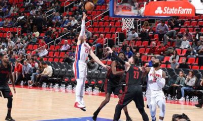 NBA: Pistons remain undefeated with Griffin marching wizards