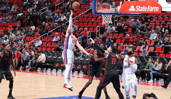 NBA: Pistons remain undefeated with Griffin marching wizards