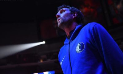 Doc about Dirk:"I don't know how he gets up in the morning."