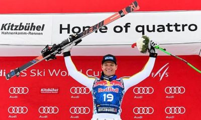 Alpine skiing: Streif winner Dreßen is "Sportsman of the Month".