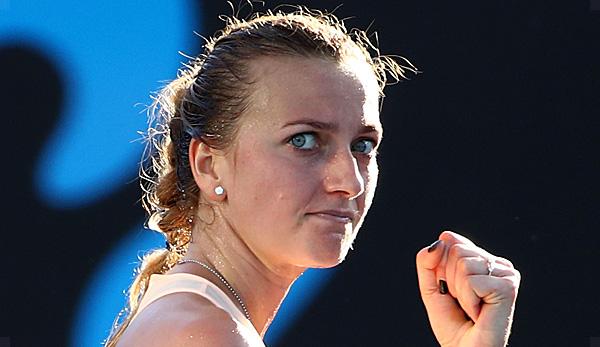 WTA: Strong competition for Petra Kvitova in Dubai