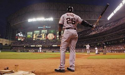 MLB: San Francisco Giants will never again issue Bonds No. 25