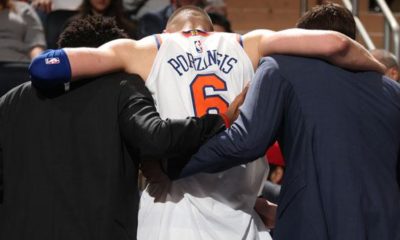 NBA: Knicks shock: Porzingis suffers cruciate ligament rupture