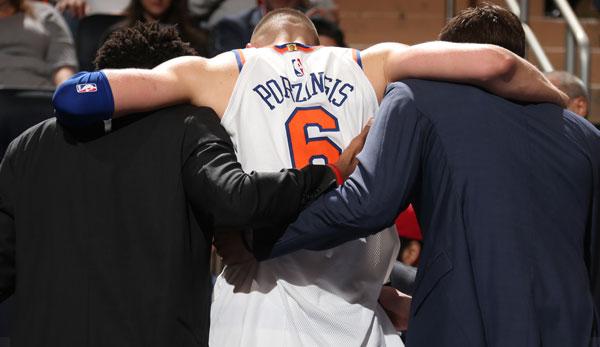 NBA: Knicks shock: Porzingis suffers cruciate ligament rupture