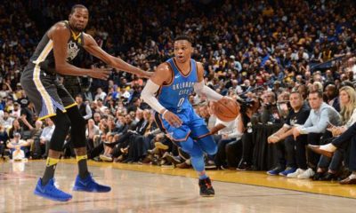 NBA: Westbrook's rocket launch paves the way for OKC in Oakland