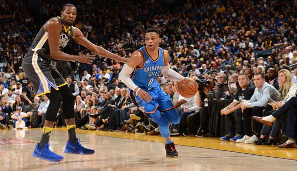 NBA: Westbrook's rocket launch paves the way for OKC in Oakland