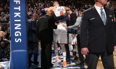 NBA: 5 Questions about Porzingis injury: The end of the balancing act