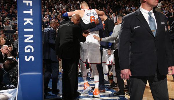 NBA: 5 Questions about Porzingis injury: The end of the balancing act