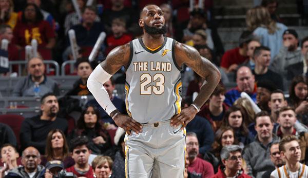 NBA: LeBron:"Would never delete my no-trade clause."