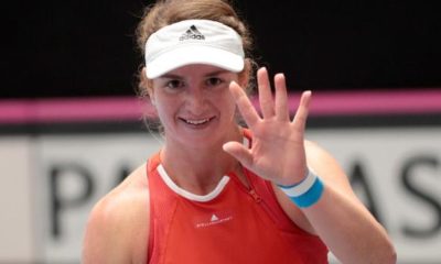 Fed Cup: Klaffner puts Austria in the lead