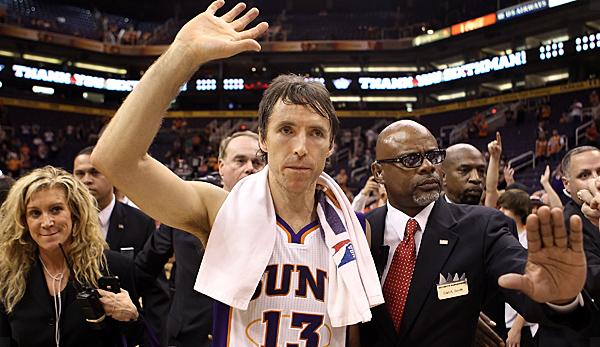 NBA: Steve Nash: The Great Gatsby