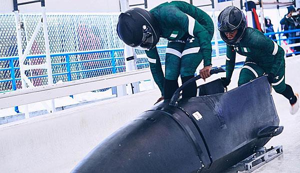 Olympic 2018: Nigerian bobsleigh team takes part in Olympic 2018: Cool Runnings II