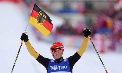 Olympia 2018: Frenzel wears German flag at opening ceremony