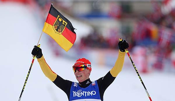 Olympia 2018: Frenzel wears German flag at opening ceremony