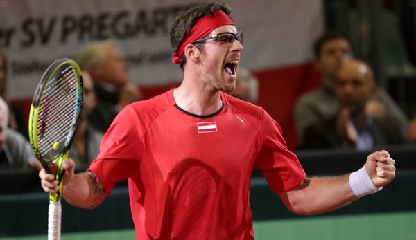 ATP: Gerald Melzer rushes to the last sixteen of Quito