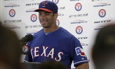 MLB: Texas Rangers trades Russell Wilson to the New York Yankees