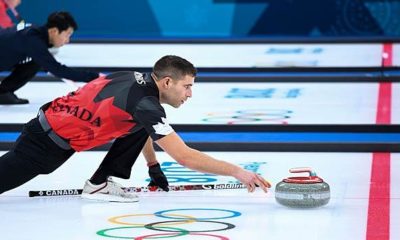 Olympia 2018: Curler present: Competitions of the Winter Olympics launched