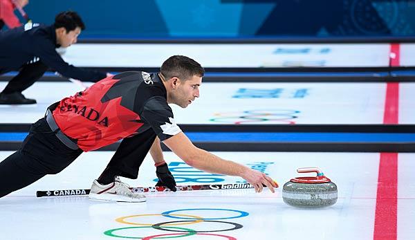 Olympia 2018: Curler present: Competitions of the Winter Olympics launched