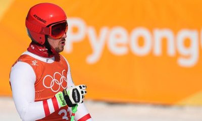 Olympia 2018: Marcel Hirscher:"Then I can really grasp my brains."