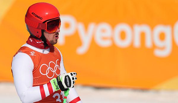 Olympia 2018: Marcel Hirscher:"Then I can really grasp my brains."