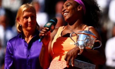 WTA: Navratilova:"Williams and Federer inspire each other."