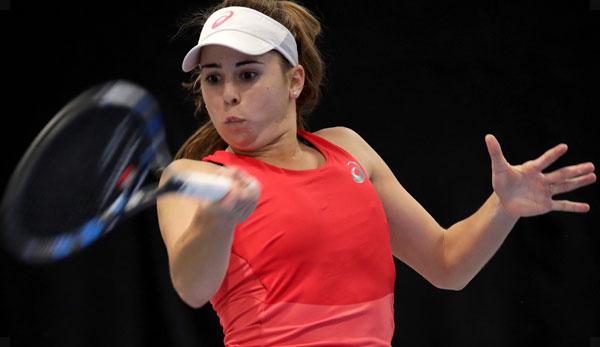 Fed Cup: Grabher puts Austria in the lead