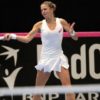 Fed Cup: Haas loses - doubles must lead to decision