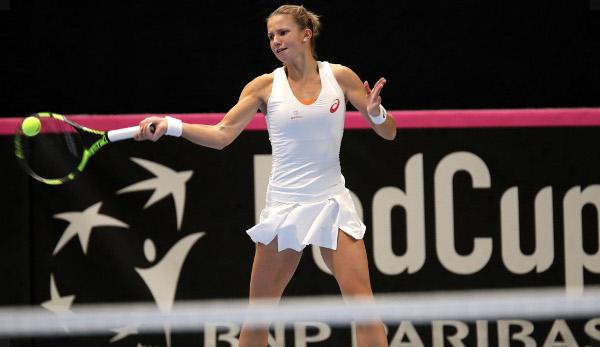 Fed Cup: Haas loses - doubles must lead to decision