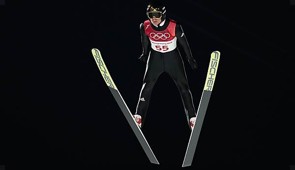 Olympic Games 2018: Wellinger wins ski jumping qualification - Friday in fourth place