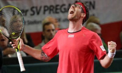 ATP: Gerald Melzer topples "King of Quito"