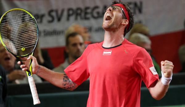 ATP: Gerald Melzer topples "King of Quito"