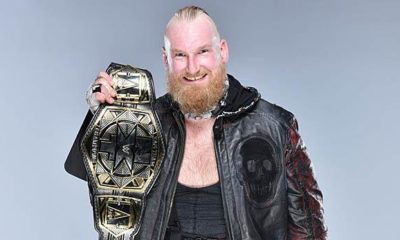 More sports: Alexander Wolfe makes his debut in the WWE main squad at the Germany Tour