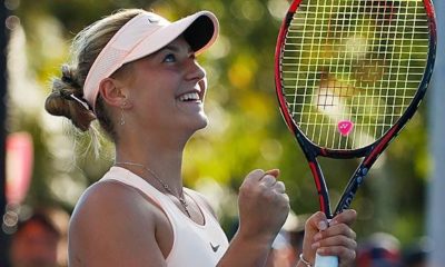 WTA: Marta Kostyuk: Top 200 youngest in 10 years