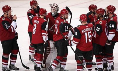 NHL: NHL: Victory for Rieders Coyotes, defeat for Seidenberg's Islanders