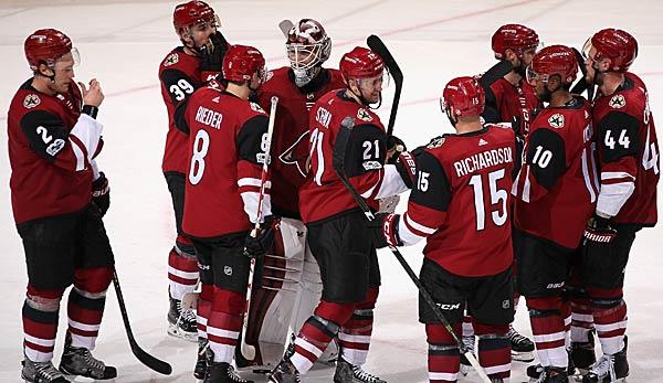 NHL: NHL: Victory for Rieders Coyotes, defeat for Seidenberg's Islanders