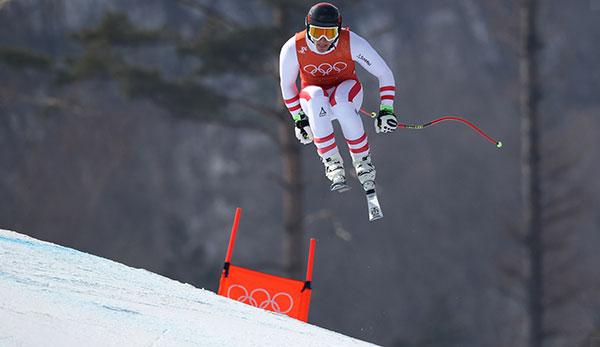 Olympic Games 2018: Matthias Mayer also fourth in second downhill practice