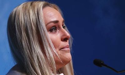 Olmypia 2018: Lindsay Vonn weeps for grandfather Don Kildow