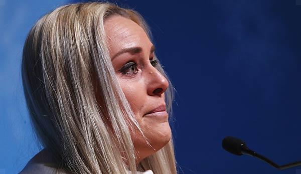 Olmypia 2018: Lindsay Vonn weeps for grandfather Don Kildow