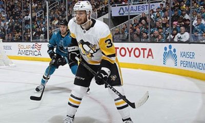 NHL: Injured Kühnhackl misses Pittsburgh for weeks