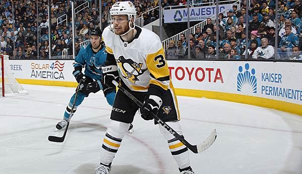 NHL: Injured Kühnhackl misses Pittsburgh for weeks