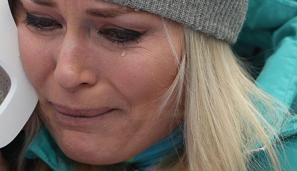 Olympia 2018: That's why Vonn cried at the press conference